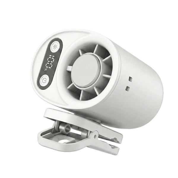 Handheld Waist Mounted Fan